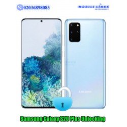 Samsung Galaxy S20 Plus 5G SM-G986N FRP Unlocking 